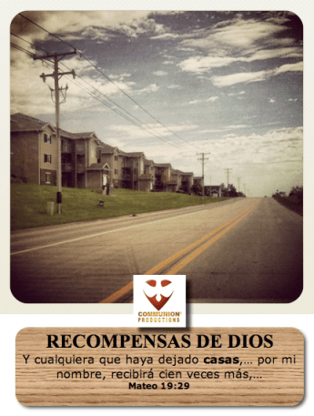 Recompensas de Dios