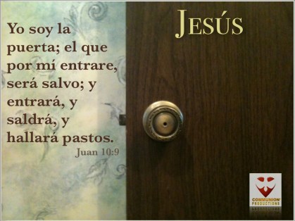 Jesús es LA PUERTA.